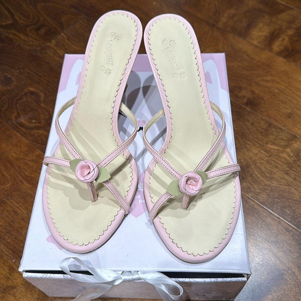 Light Pink kitten heels